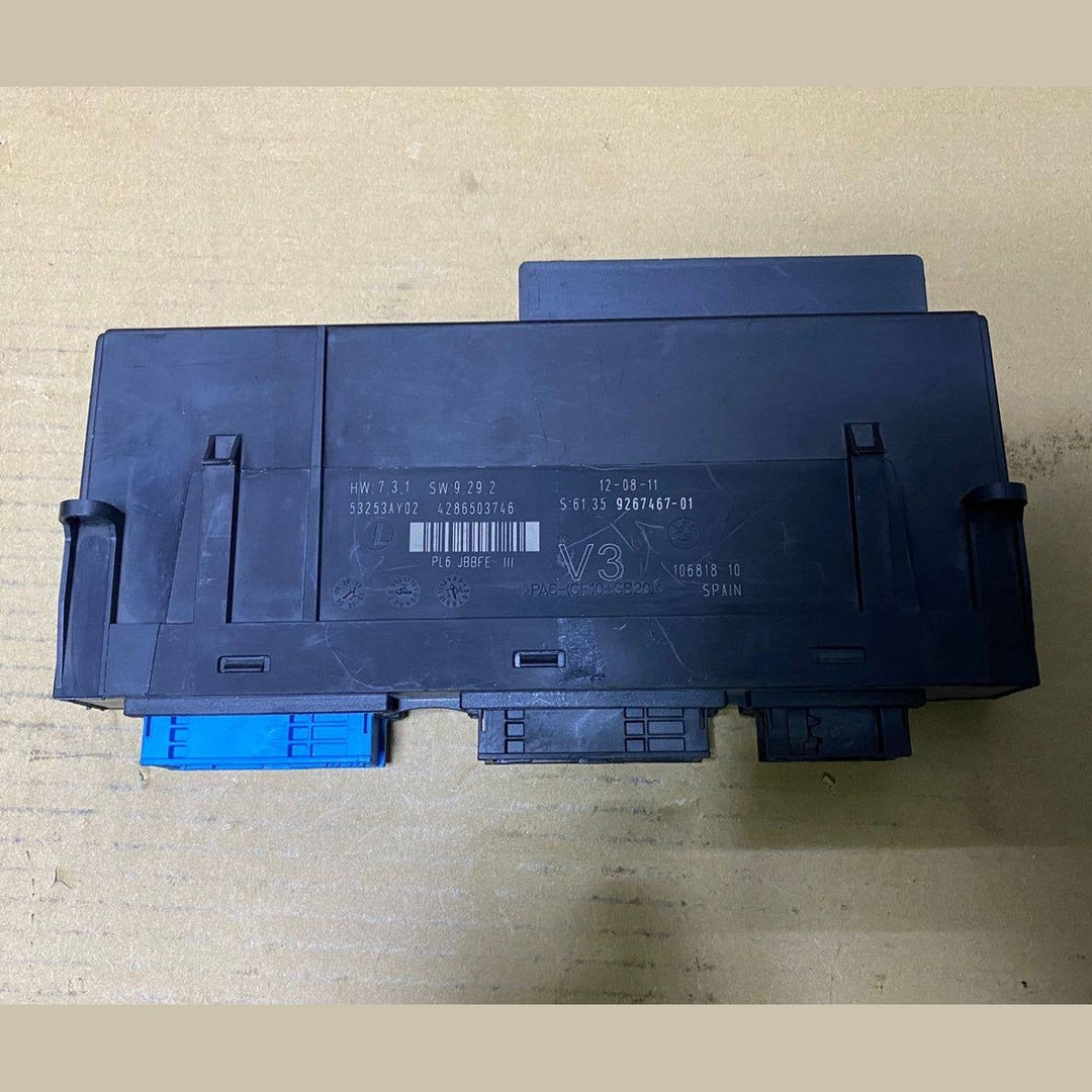 2012-2018 BMW 650i Gateway Control Module 9267467 5 Series, 6 Series, 7 Series
