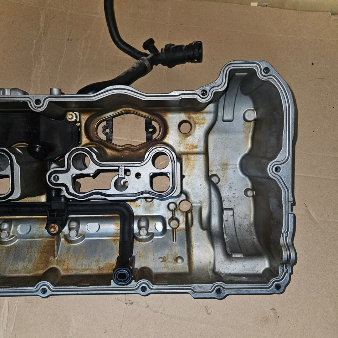 7629995-2012-2016 BMW M5 M6 F01 F02 F06 N63/S63 V8 V10 Engines Left Valve Cover 