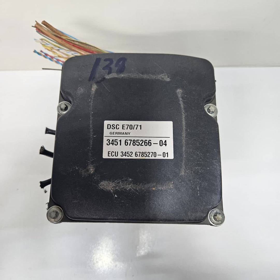 2008-2014 BMW X5 E70 X6 E71 ABS Anti Lock Brake Pump Control Module 6785266
