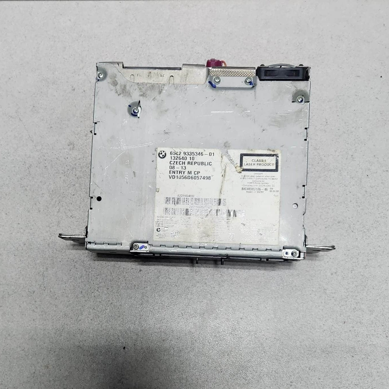 BMW Radio Cd Professional Head Unit 9335346 F20 F21 F22 F30 F31 and F34 m cp