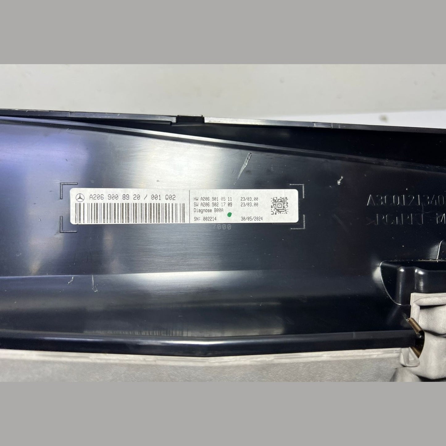 Mercedes-Benz W206 C250 C-Class Head-Up Display A2069008920 RHD