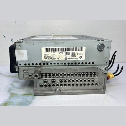 2014–2020 Mercedes-Benz W222 W217 S-Class Head Unit CD Player A217 9001202 OEM