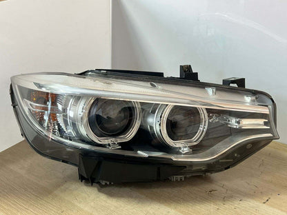 BMW 4 Gran Coupe F36 420d Front Right Headlight 7410788 2015 RHD
