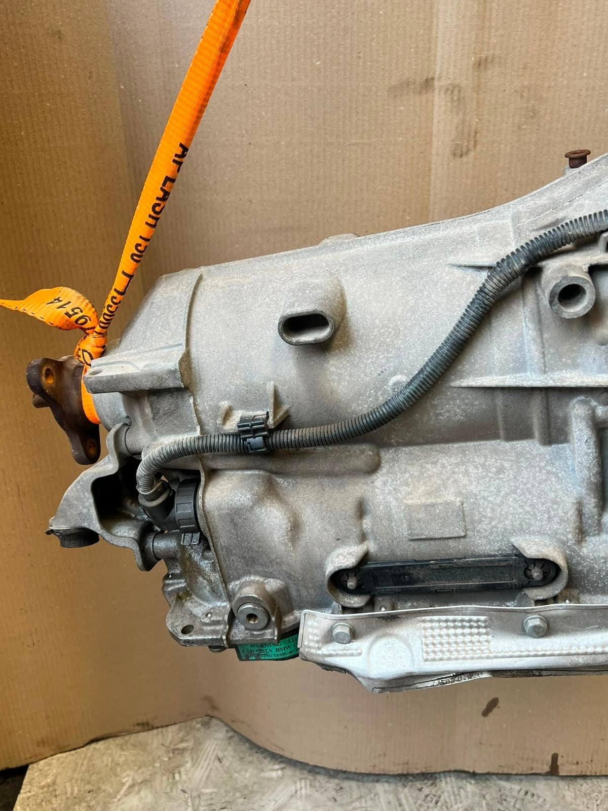 2013 BMW X1 E84 sdrive 8HP45 Automatic Transmission 7649239 