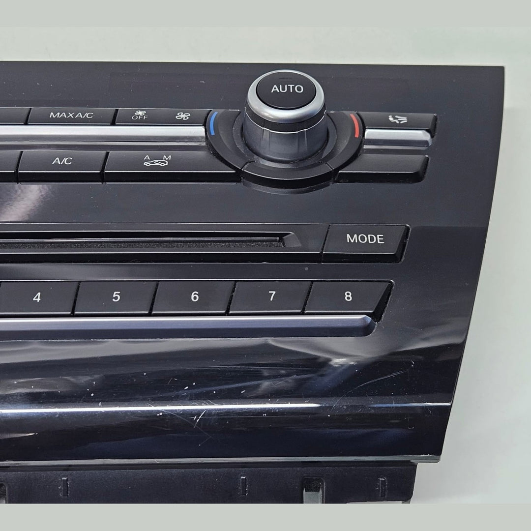 2016 BMW X6 X5 F15 RHD Heater and AC climate control unit 6831941 OEM