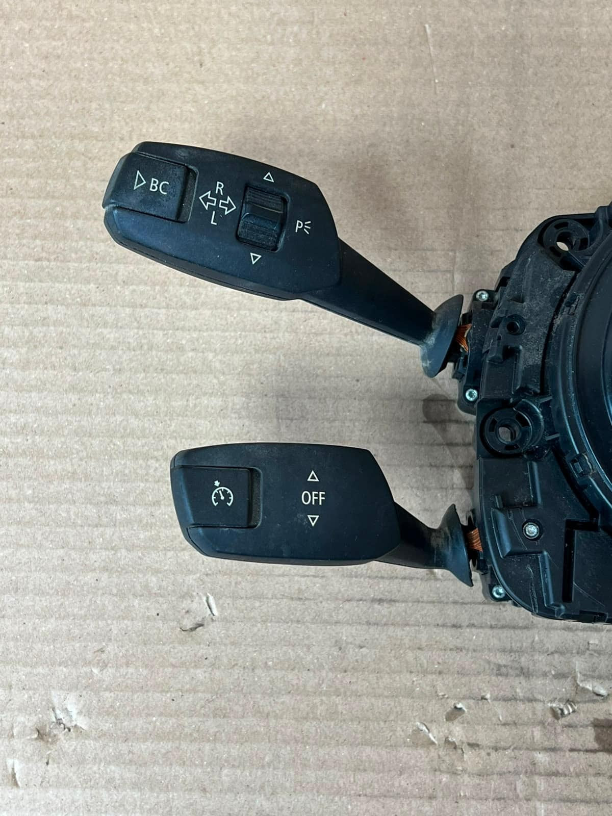 2007-2013 BMW X5 E70 Steering Column Switch Stalk 9164423 OEM
