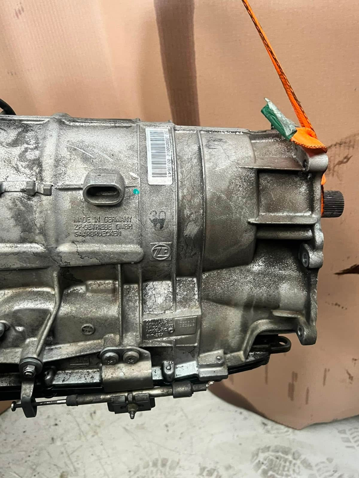 2007-2008 BMW X5 E70 M57N2 3.0sd GA6HP26Z Automatic Gearbox Transmission 7581580
