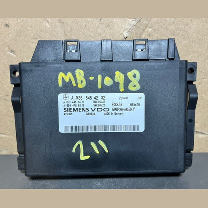 04–08 Mercedes W211 E-Class Transmission Control Module TCM/TCU A035 5454232 OEM