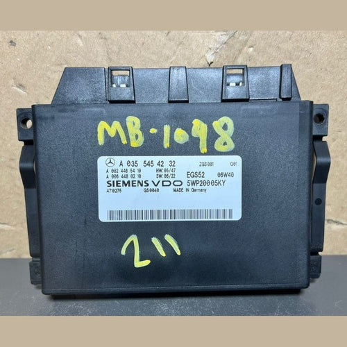 04–08 Mercedes W211 E-Klasse Getriebesteuergerät TCM/TCU A035 5454232 OEM
