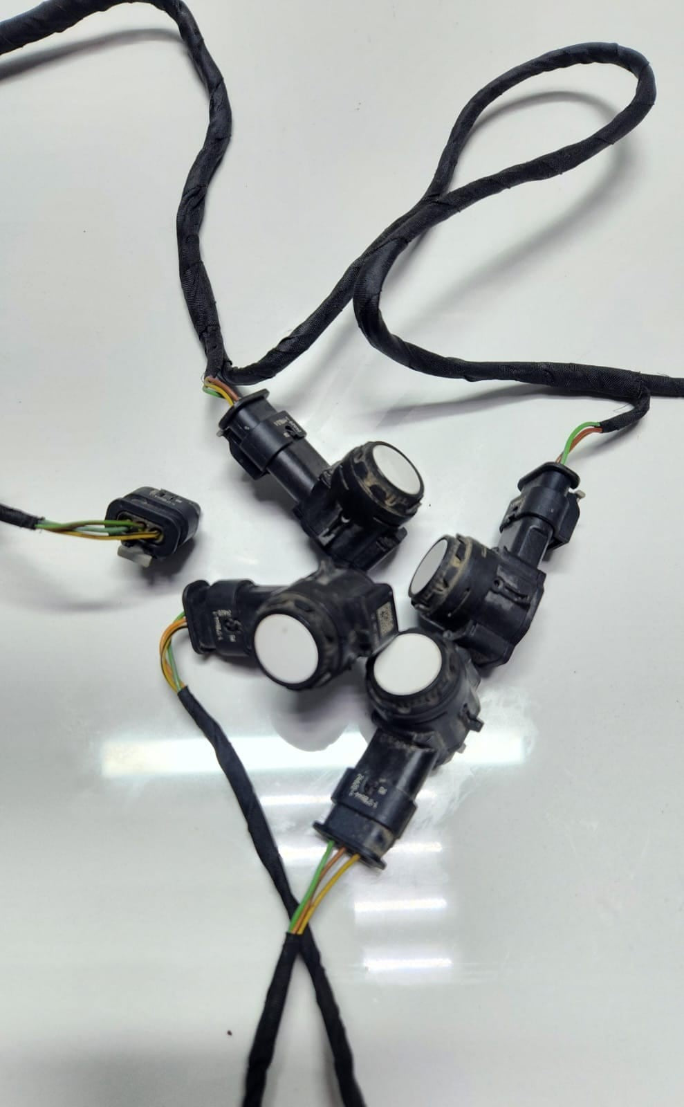 2021-2023 BMW M5 Rear Bumper Parking Sensor Wiring Harness 5A0A1D3 
