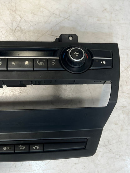 2007-2014 BMW X5 E70 and X6 E71 Climate Control A/C Panel 9227923 9208218 OEM
