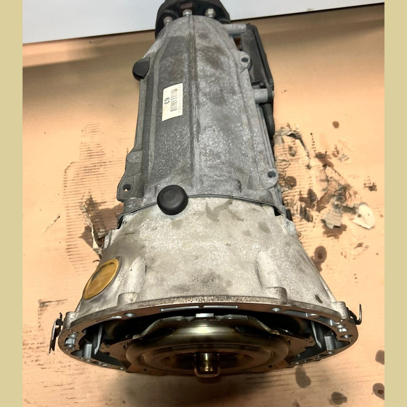 Mercedes-Benz W218 W221 Automatic Transmission Gearbox 722.909 7G-Tronic OEM