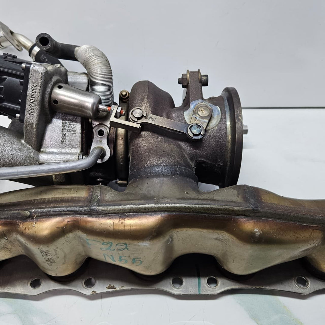 2013 BMW 135i, 335i, 435i, 535i, M235i Turbocharger 7643115 F20, F22, F30, F10