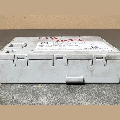 2001-2007 Mercedes-Benz W230 SL Central Gateway Control Module A230 5407145 OEM