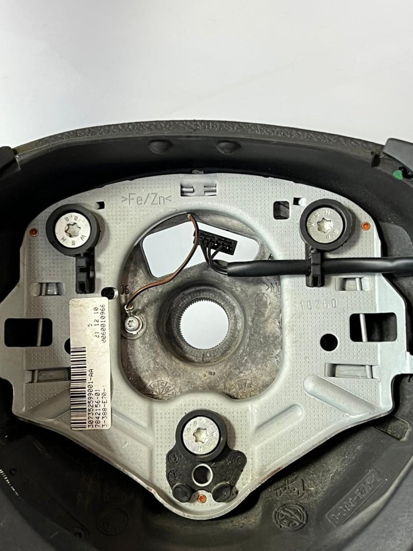 2010-2012 BMW X5 E70 X6 E71 M Sport Multifunction Steering Wheel 7842156 OEM
