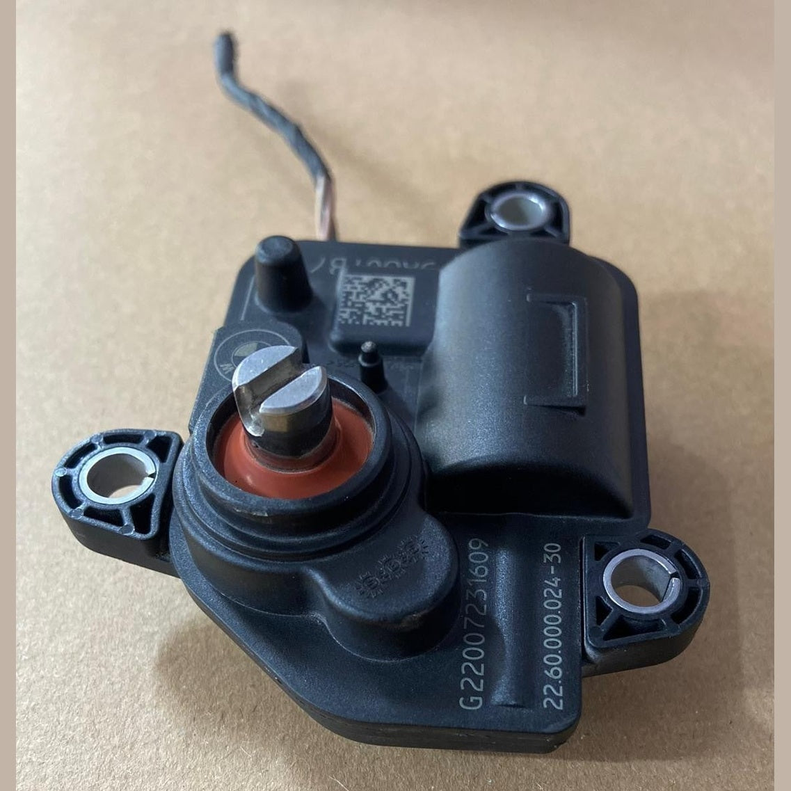 2022 OEM BMW 740I EXHAUST GAS VALVE ACTUATOR UNIT MOTOR 5A607B7