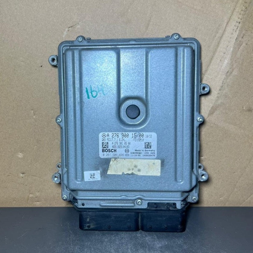 07-12 Mercedes W164 ML GL Engine Control Module Unit ECM ECU A276 9001500 OEM