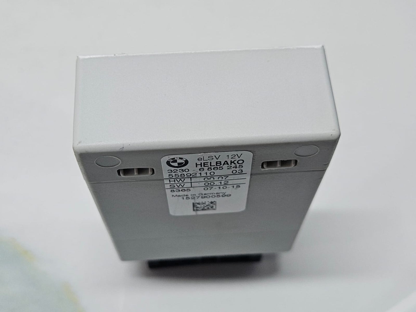 2014-2019 BMW X5 F15 Steering Column Computer Control Module 6865245 OEM