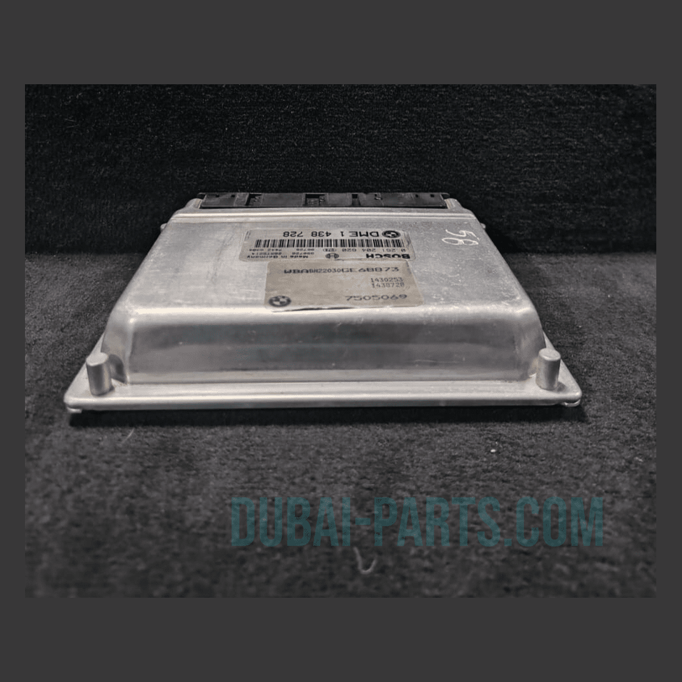 OEM BMW E39 SERIES 6 SPEED DME  M60B44 ENGINE CONTROL UNIT MODULE ONLY -1438728