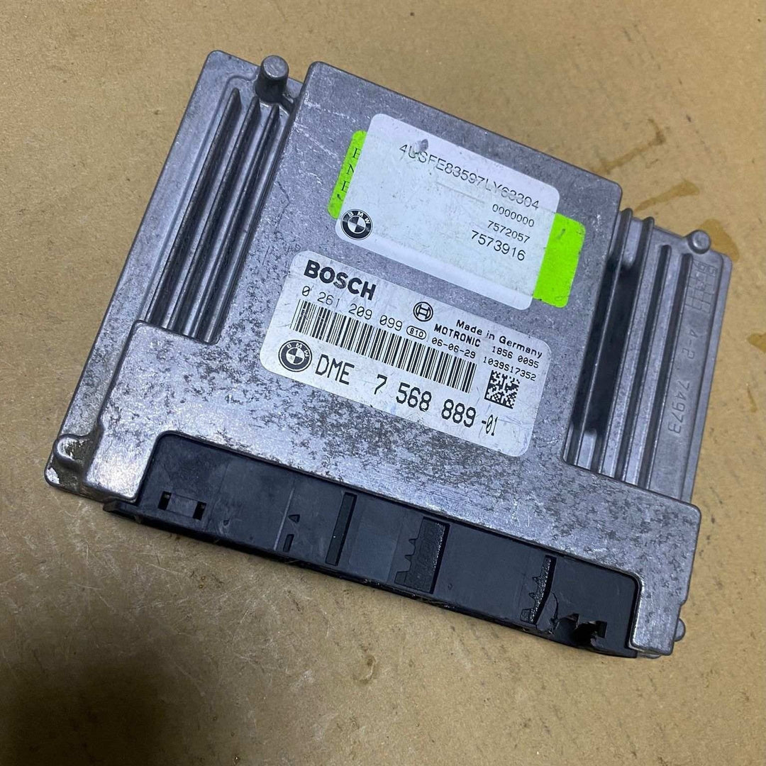 2007-2010 E70 4.8L. BMW X5 Engine Control Module 7568889