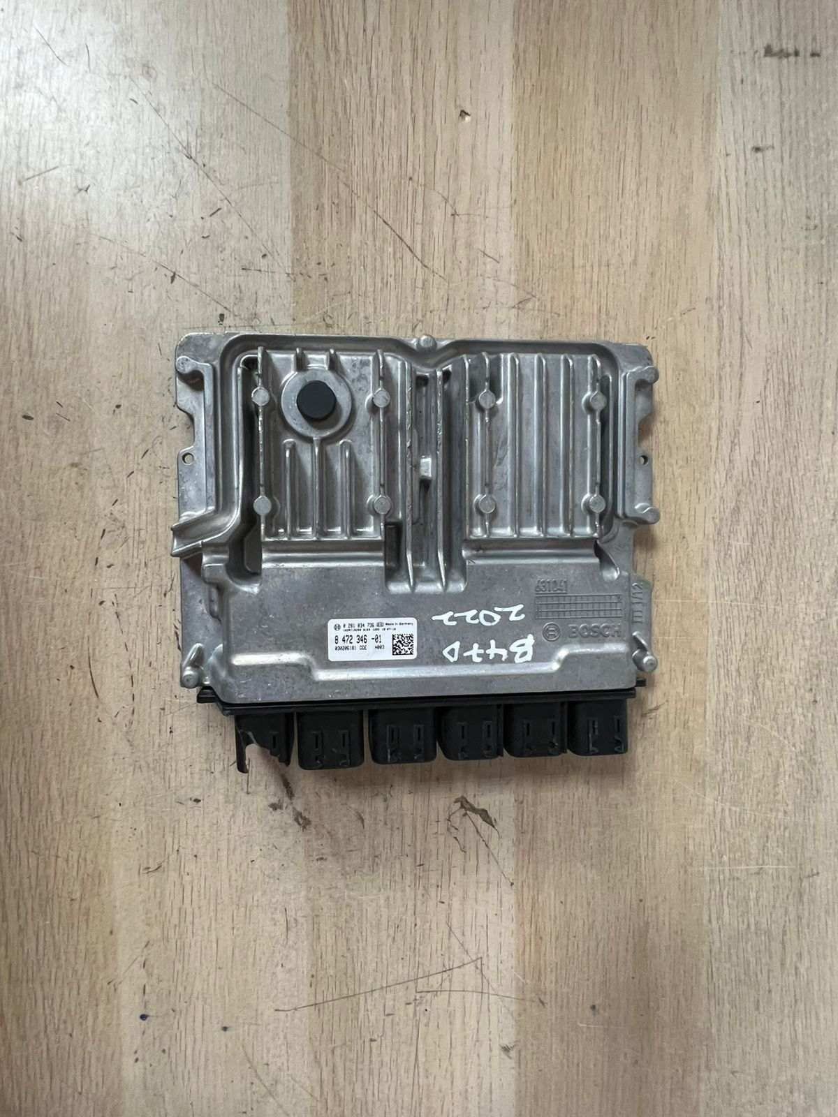 BMW X2 X1 F48 2.0D ENGINE CONTROL MODULE ECU ECM ECD 0281034736 8472346