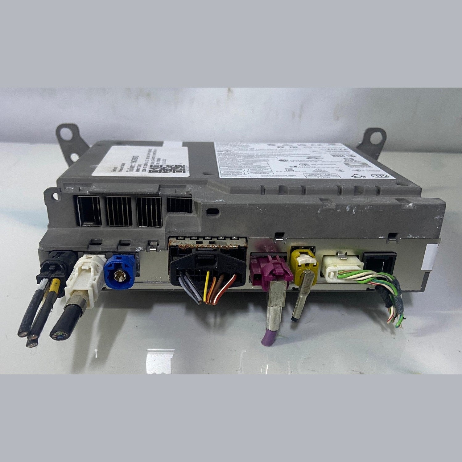 OEM BMW G07 X7  SA609 Audio Head unit MGU22 HU DAB USED 5B37391 01