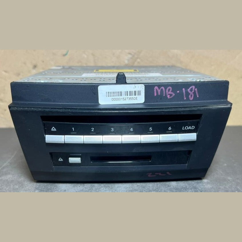 07–2013 Mercedes-Benz W221 S-Class Radio Audio Head Unit CD Player A221 8709187