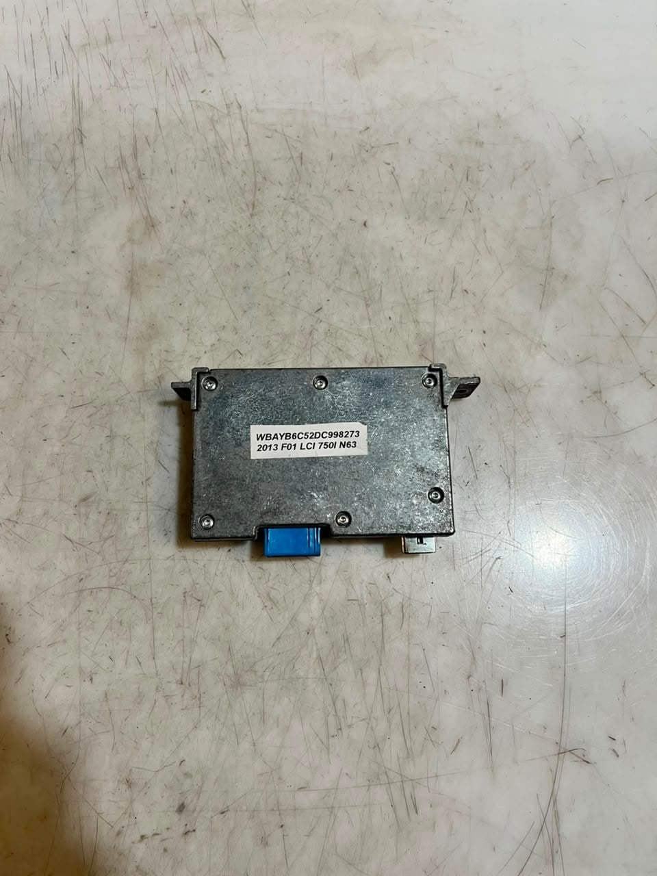 2013 BMW F10 F11 F13 F12 535i Lane Departure Camera Control Module 9306243