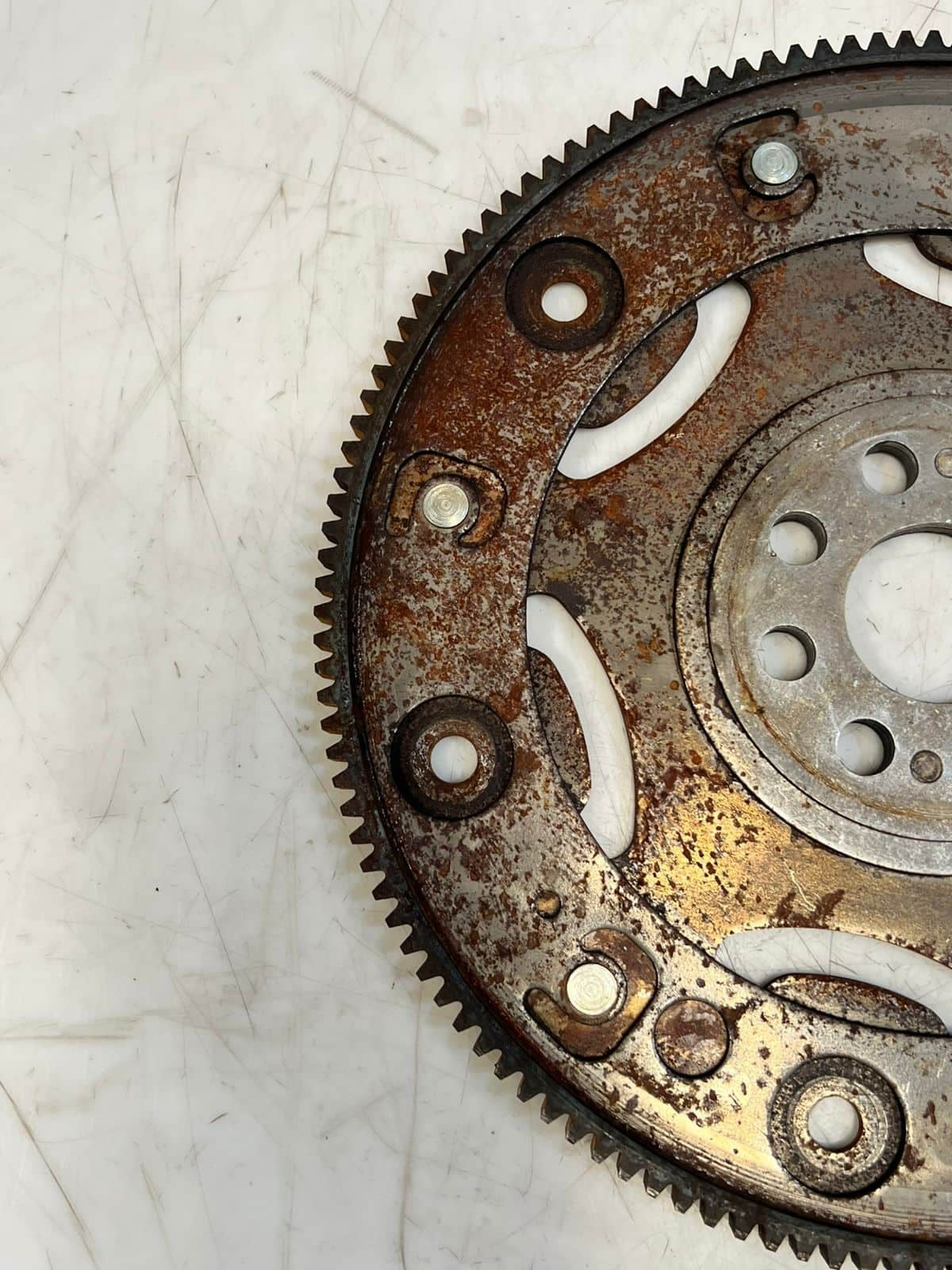 2010-2015 Mini Cooper R55 R56 LCI N47N Flywheel Automatic 7812622 OEM
