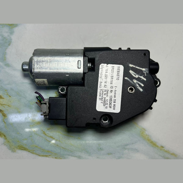 2007-2012 Mercedes ML350 Sunroof Motor A1648201442 ML350, ML500, GL450, GL550,