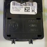 OEM BMW F30 F31 F34 Master Window Control Switch 9208111