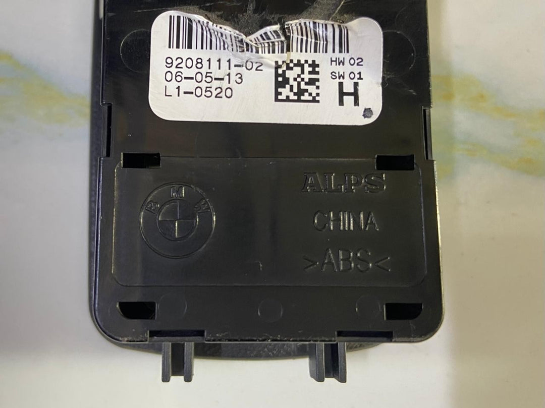 OEM BMW F30 F31 F34 Master Window Control Switch 9208111
