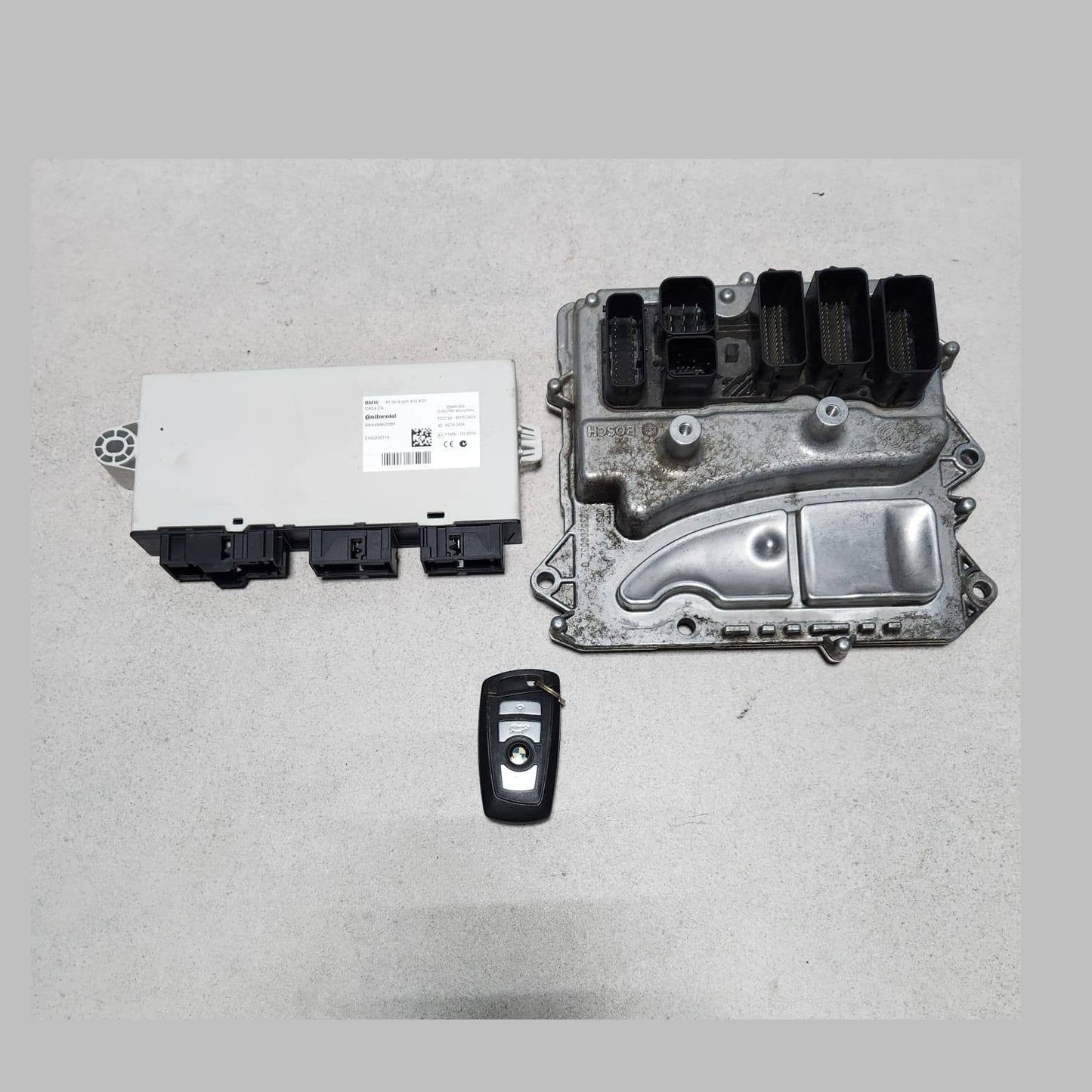 2009-2016 BMW 535i Engine Control Unit 7604402 F10 F11 F07 with N55 ECU SET