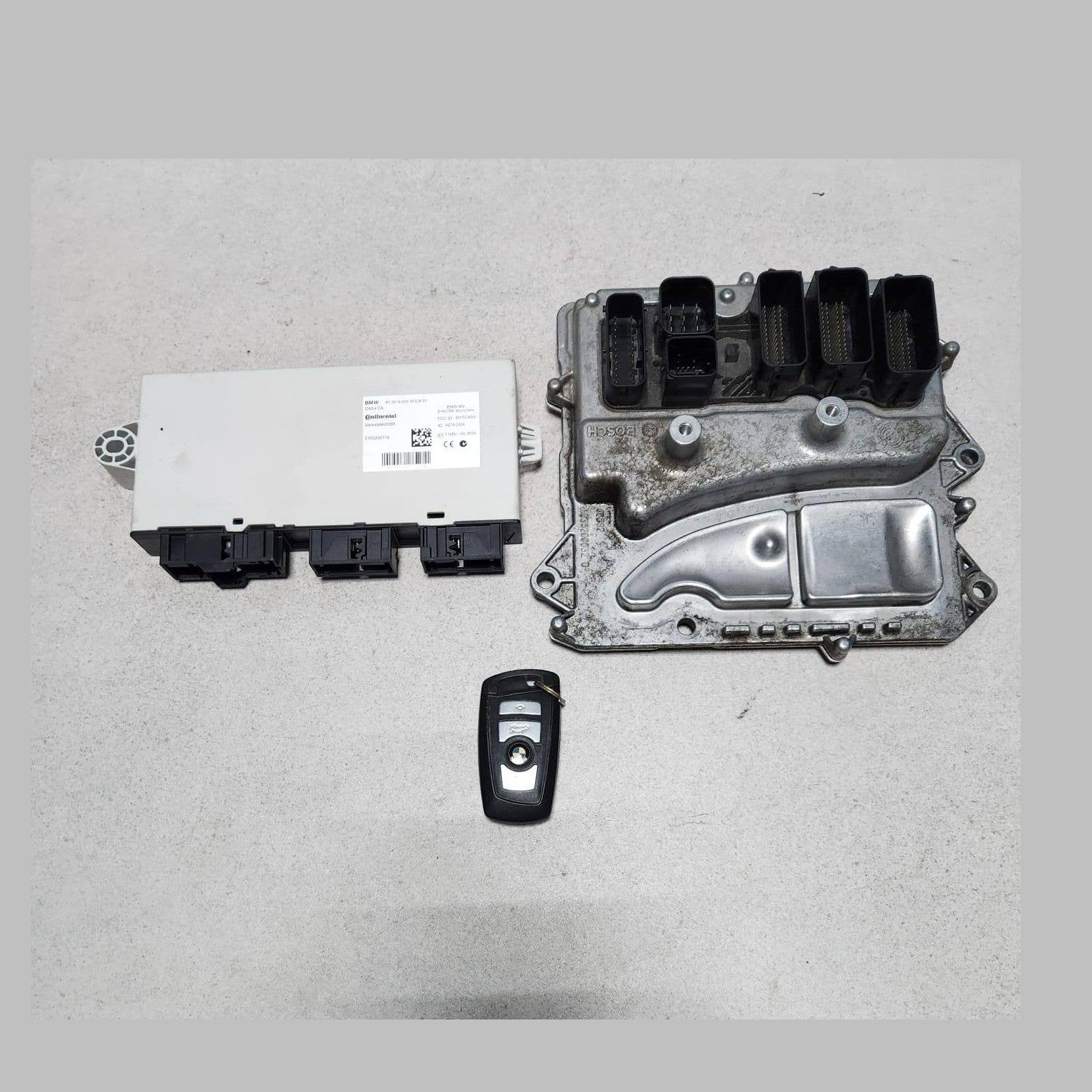 2009-2016 BMW 535i Engine Control Unit 7604402 F10 F11 F07 with N55 ECU SET