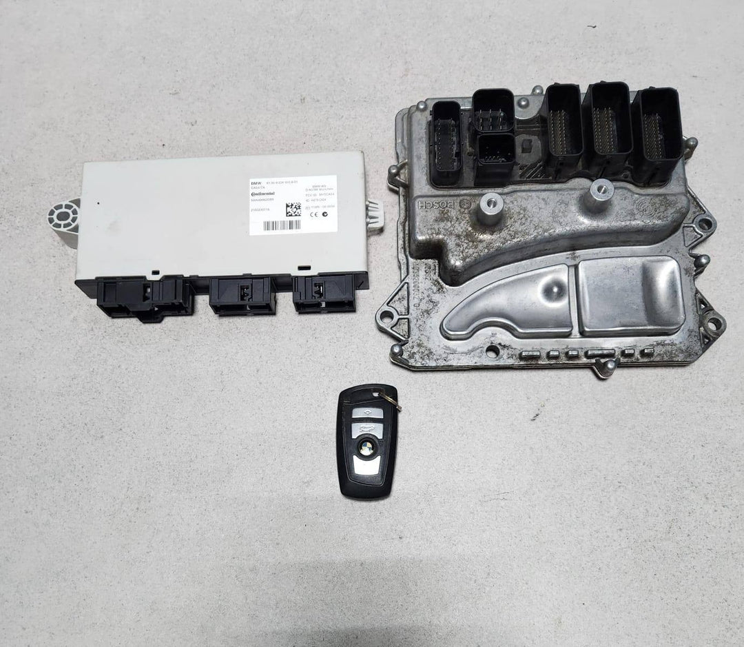 2009-2016 BMW 535i Engine Control Unit 7604402 F10 F11 F07 with N55 ECU SET