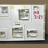 Mercedes-Benz W166 ML GL GLE Front SAM Body Control Module Unit A166 9004112 OEM