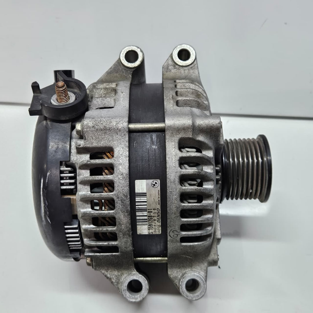 7591268-2011 BMW 528i X3 xDrive28i 3.0L F10 N52 Alternator Generator OEM