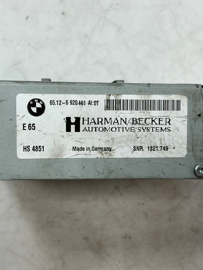 2008 BMW 528i E60 E61 E62 E63 E64 E65 HI-FI SOUND Audio Amplifier 6920461 OEM