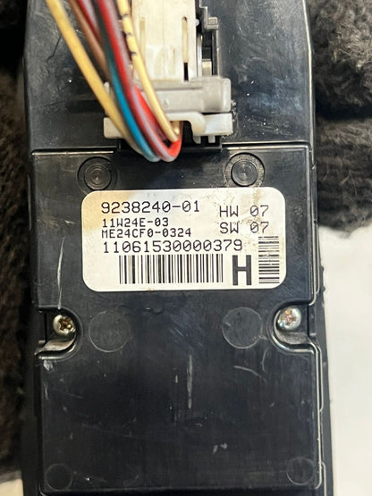 2011-2016 BMW 5 Series F10 F11 550i xDrive Master Window Switch 9238240 OEM