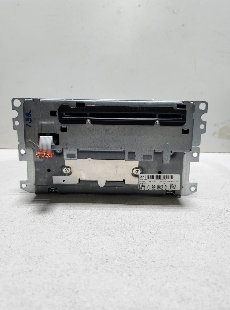 2009 BMW Z4 E89 CIC Navigation Audio Head Unit 9214942 OEM