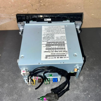 2010-2014 Mercedes W212 E-Class Radio Audio Head Unit CD Player A212 9005818 OEM
