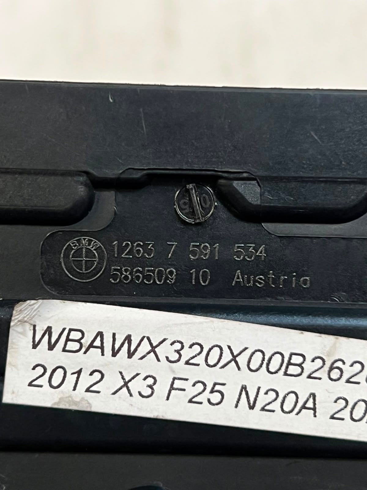 BMW E70 E71 E84 F25 F22 228i 328d 328i Integrated Supply Module 12637591534 OEM
