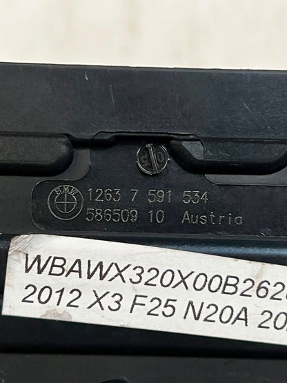 BMW E70 E71 E84 F25 F22 228i 328d 328i Integrated Supply Module 12637591534 OEM