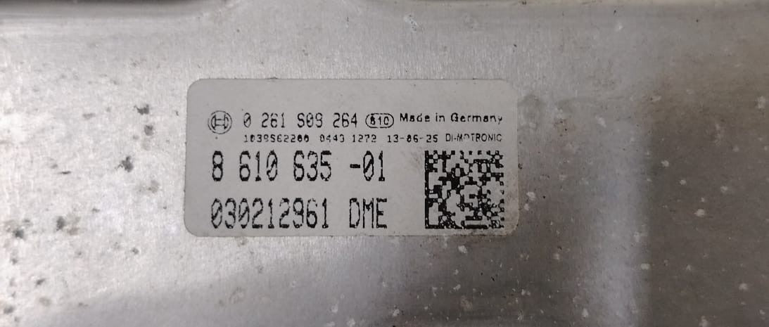 OEM BMW F30 F31 F32 F25 N20 ECU Engine Control Unit DME ECU SET 8639595 BOSCH