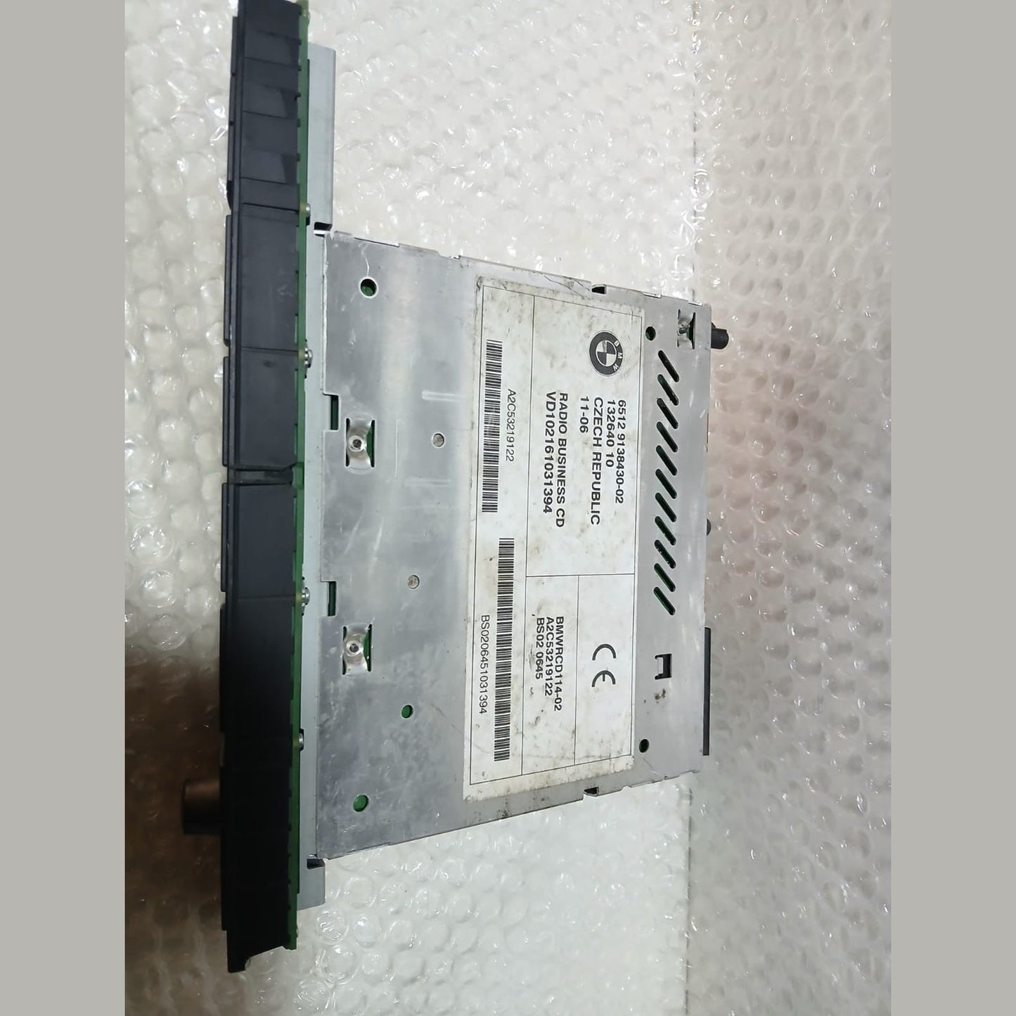 Bmw X3 E83 2005-10 Radio Business CD CD player Head Unit 9138430