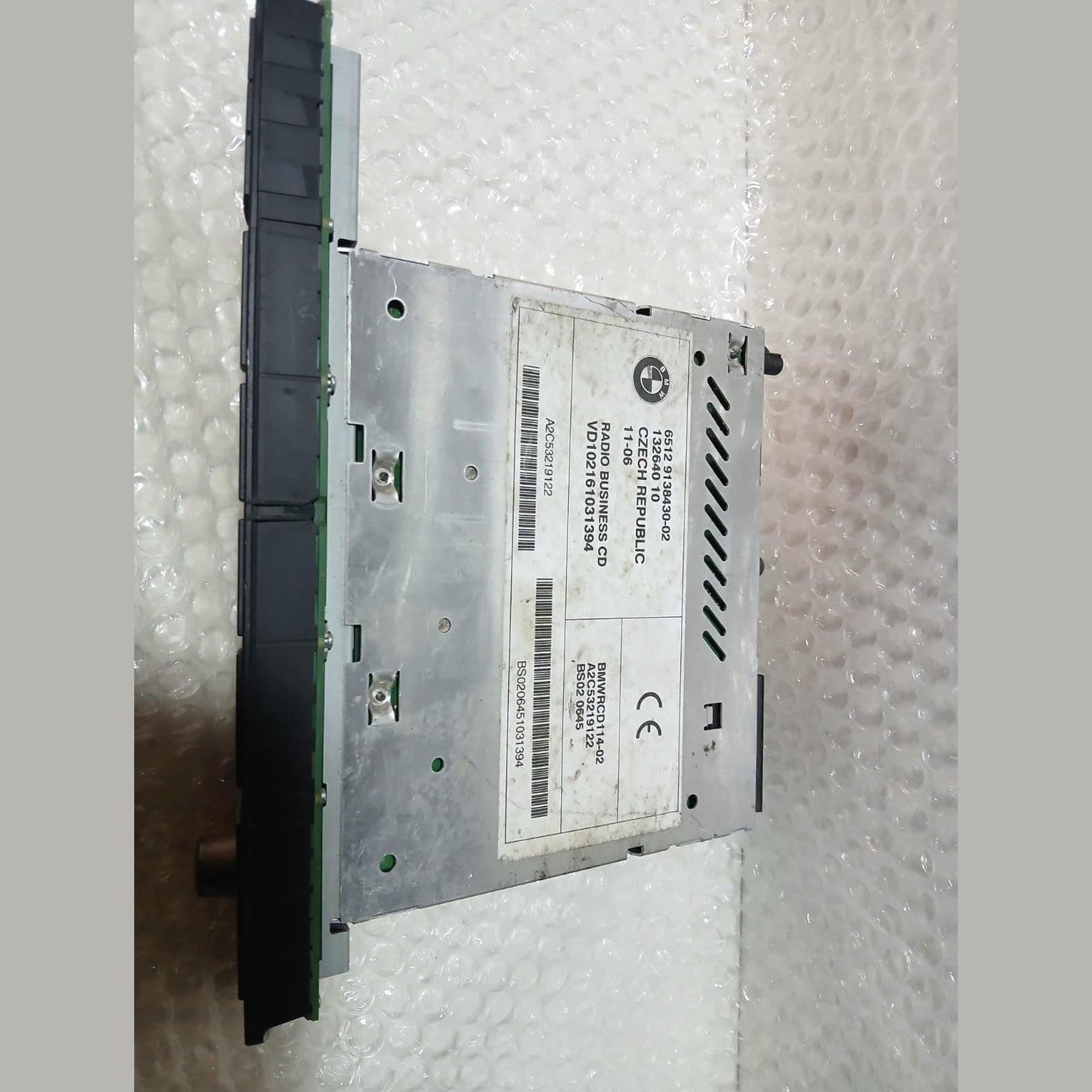 Bmw X3 E83 2005-10 Radio Business CD CD player Head Unit 9138430