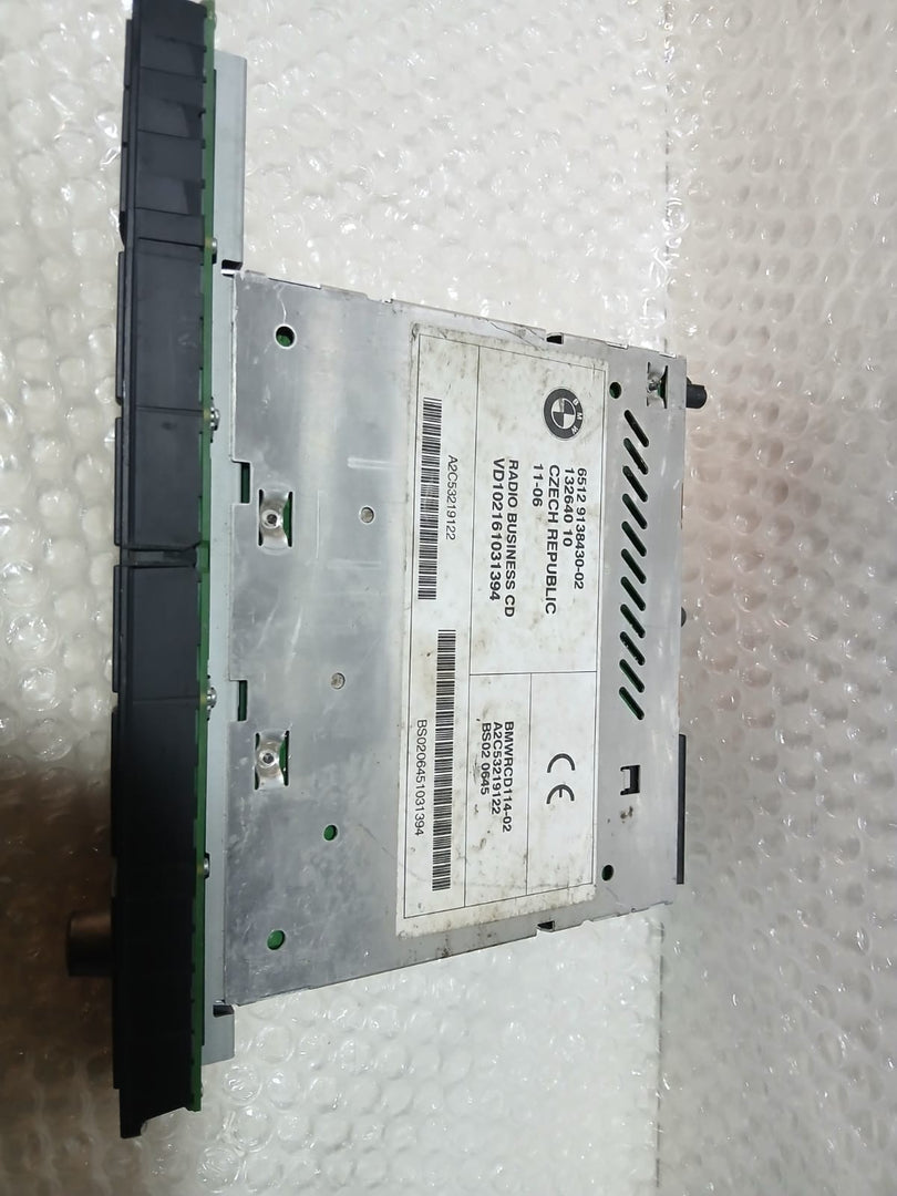 Bmw X3 E83 2005-10 Radio Business CD CD player Head Unit 9138430