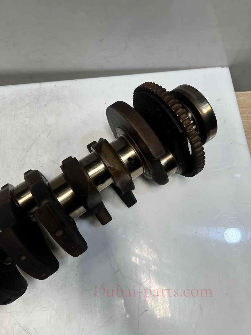 2002 BMW 320i 5 Series E39, E60, E61 M54B22 2.2 170HP Crankshaft 1437581 OEM