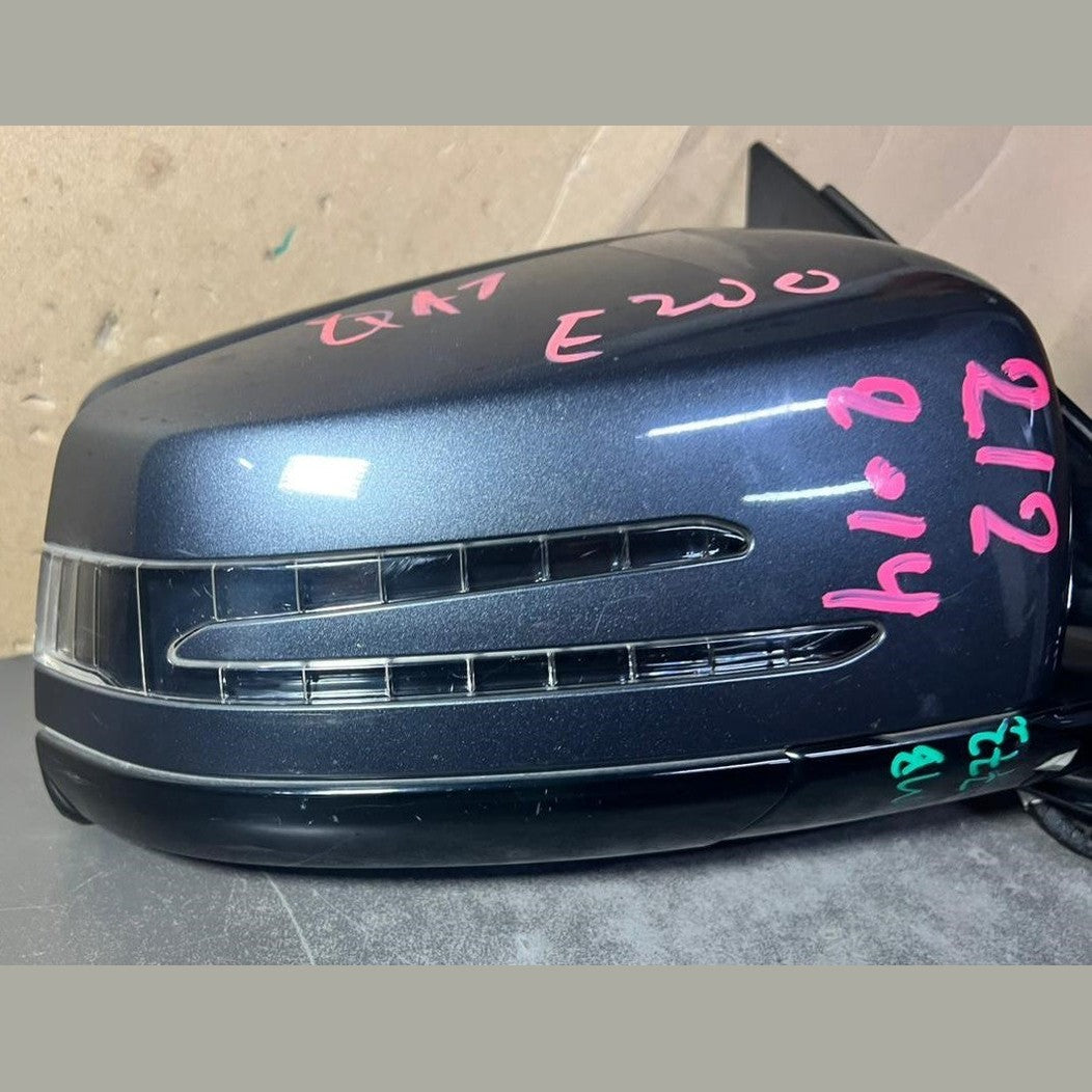 2010-2016 Mercedes-Benz W212 E-Class Right Side Mirror OEM A212 9101416