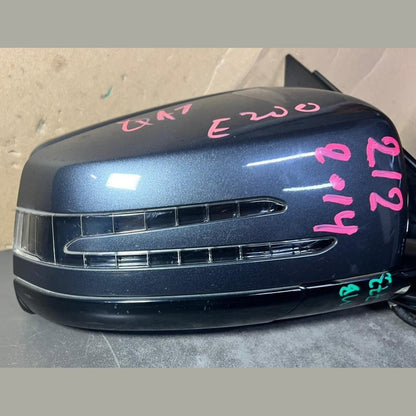 2010-2016 Mercedes-Benz W212 E-Class Right Side Mirror OEM A212 9101416